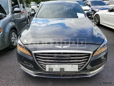 Photo 1 of 15: 2020 Genesis Acupuncture Nessis G80 3.3 — Korean insurance auction