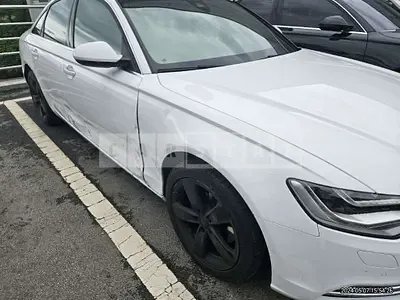 Photo 1 of 14: 2015 Audi A6 35 TDI — Korean insurance auction