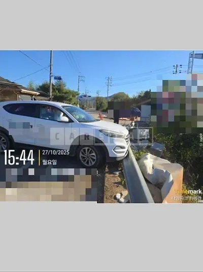 Photo 1 of 3: 2015 Hyundai Tucson TL Diesel — Korean insurance auction