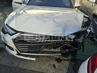 Photo 1 of 26: 2021 Audi A6 45 TFSI quattro, VIN WAUZZZF27MN051320 — Korean insurance auction
