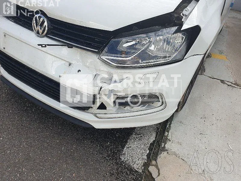 Photo 2 of 13: 2015 Volkswagen Polo 5 FL 1.4 TDI BMT — Korean insurance auction