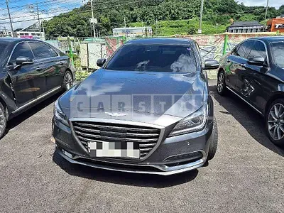 Photo 1 of 13: 2018 Genesis G80 — Korean insurance auction