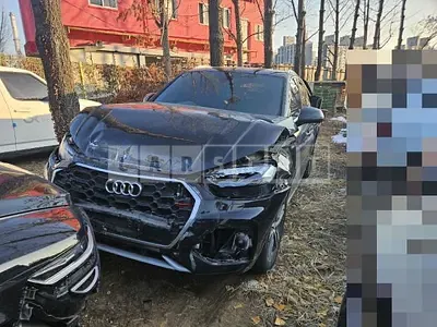 Photo 1 of 28: 2022 Audi Q5 40 TDI quattro — Korean insurance auction