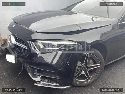 Photo 1 of 25: 2020 Mercedes-Benz CLS 300d, VIN W1K2J1JB8LA072192 — Korean insurance auction