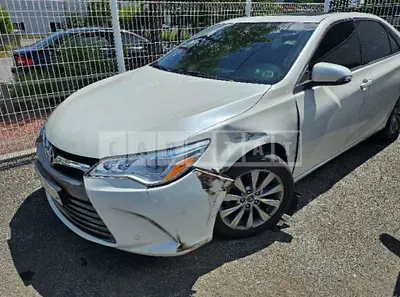 Photo 1 of 7: 2015 Toyota Camry — Korean insurance auction