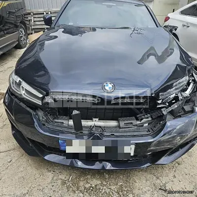 Photo 1 of 17: 2021 BMW 520i, VIN WBA11BH09MCG04491 — Korean insurance auction