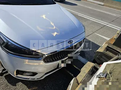 Photo 1 of 12: 2016 Kia K7 — Korean insurance auction