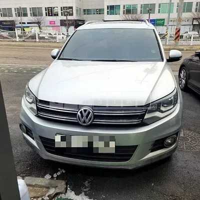 Photo 1 of 11: 2014 Volkswagen Tiguan 2.0 TDI Blue Motion — Korean insurance auction