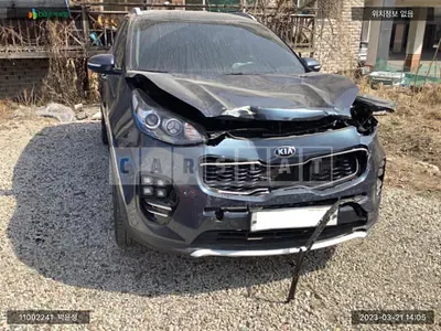 Photo 1 of 8: 2015 Kia Sportage, VIN KNAPN813BGK013815 — Korean insurance auction