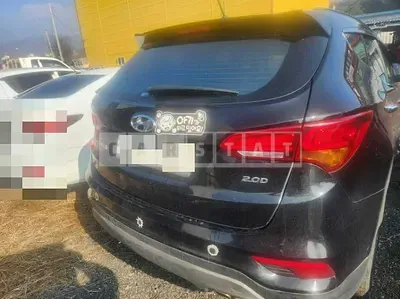 Photo 1 of 12: 2018 Hyundai Santa Fe DM 2.0 — Korean insurance auction