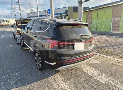 Photo 1 of 7: 2020 Hyundai Santa Fe TM — Korean insurance auction