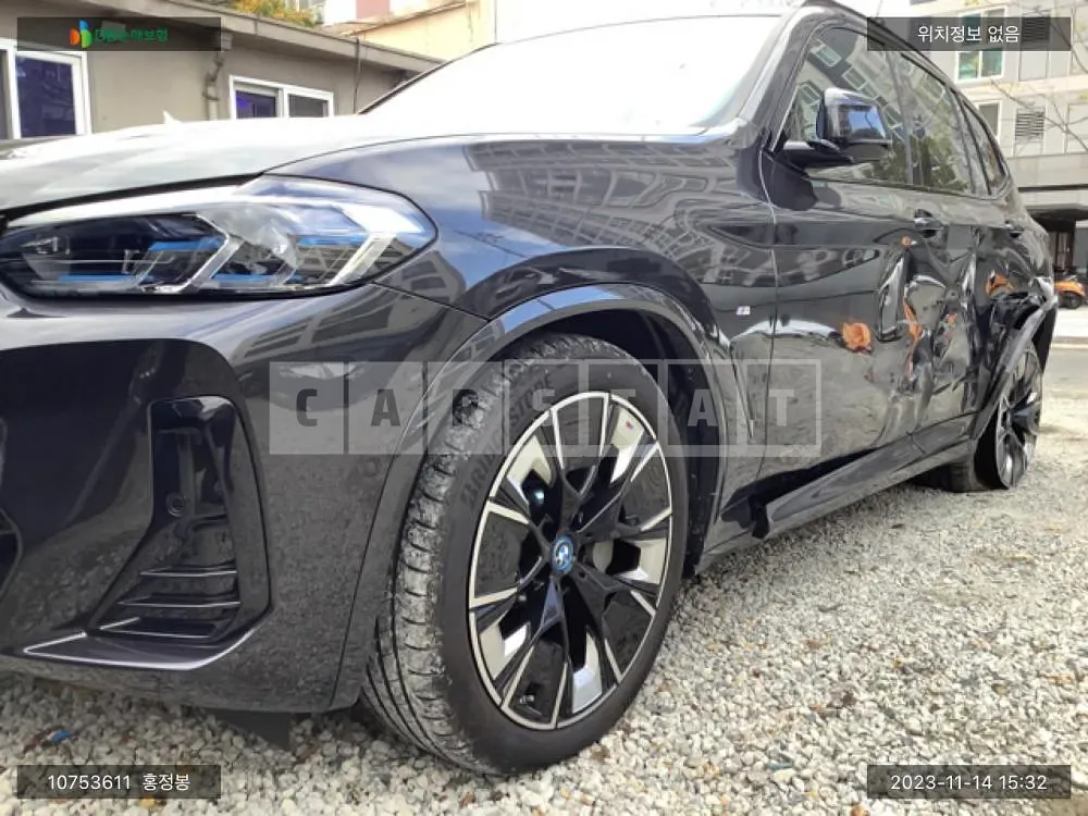 Photo 2 of 19: 2023 BMW iX3 M Sport, VIN WBY41DU07PSB69979 — Korean insurance auction