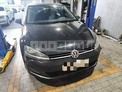 Photo 1 of 13: 2015 Volkswagen Golf 2.0 TDI BMT, VIN WVWZZZAUZFW153443 — Korean insurance auction