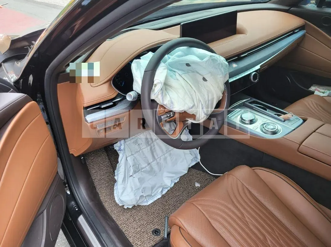 Photo 2 of 21: 2023 Genesis G80 — Korean insurance auction