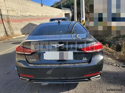 Photo 1 of 27: 2017 Genesis G80 3.3 — Korean insurance auction