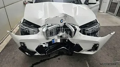 Photo 1 of 24: 2025 BMW X4 xDrive20i — Korean insurance auction