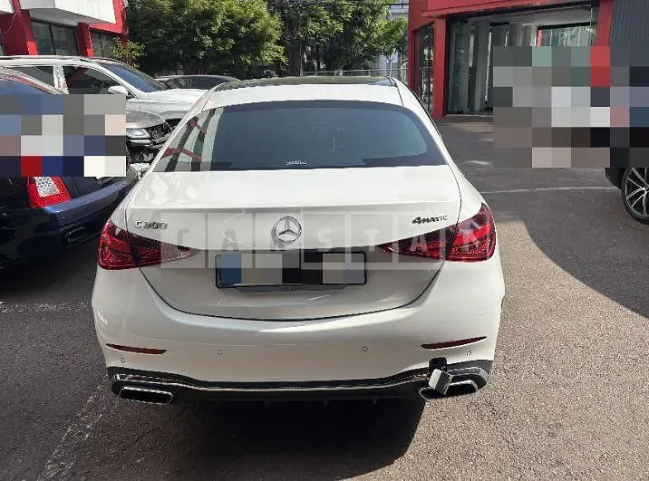 Photo 2 of 29: 2023 Mercedes-Benz C300 4Matic — Korean insurance auction