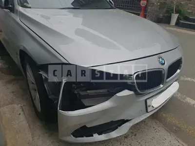 Photo 1 of 4: 2016 BMW 320d, VIN WBA8C510XGK635499 — Korean insurance auction
