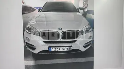 Photo 1 of 7: 2018 BMW X6 xDrive 30d — Korean insurance auction