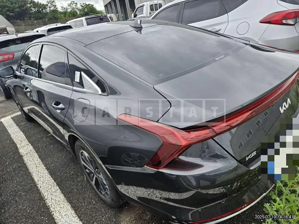 Photo 2 of 11: 2022 Kia K8 1.6 Hybrid — Korean insurance auction