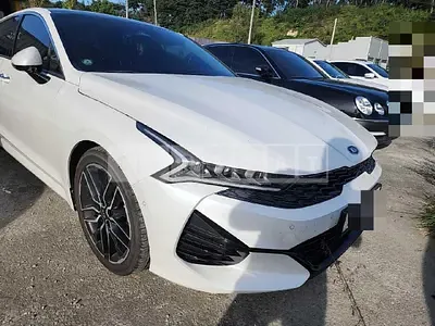 Photo 1 of 30: 2020 Kia K5 1.6, VIN KNAG3412BLA042579 — Korean insurance auction