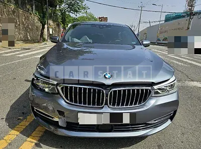 Photo 1 of 7: 2019 BMW 620d Luxury — Korean insurance auction