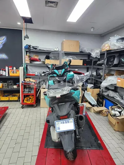 Photo 1 of 21: 2019 Honda Motorcycles Forza 350 — Korean insurance auction