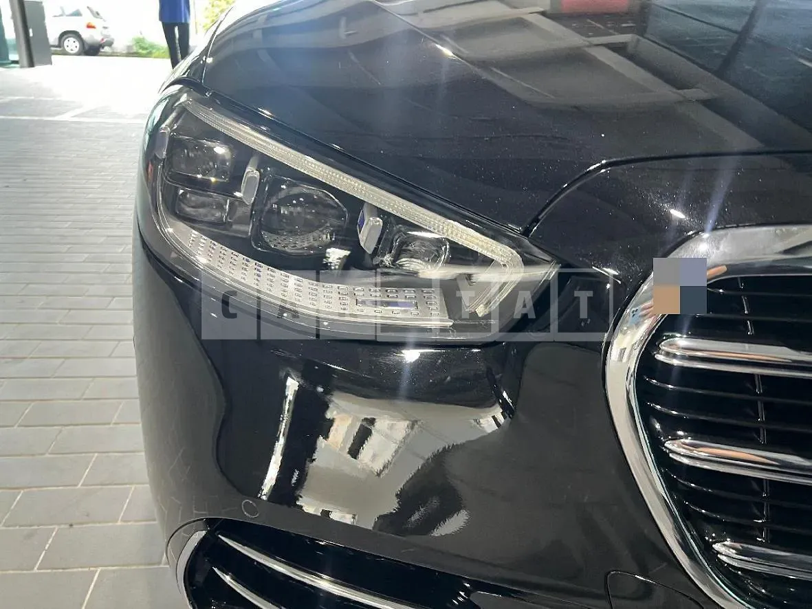 Photo 2 of 6: 2021 Mercedes-Benz (parts) S400 d 4Matic Lite — Korean insurance auction
