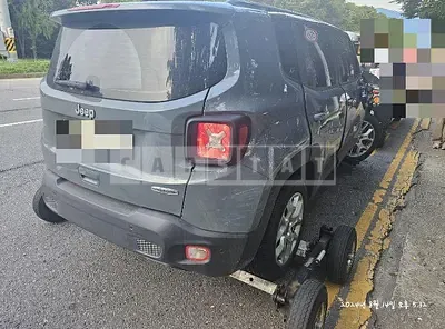 Photo 1 of 21: 2018 Jeep Zip Renegade 2.4 — Korean insurance auction