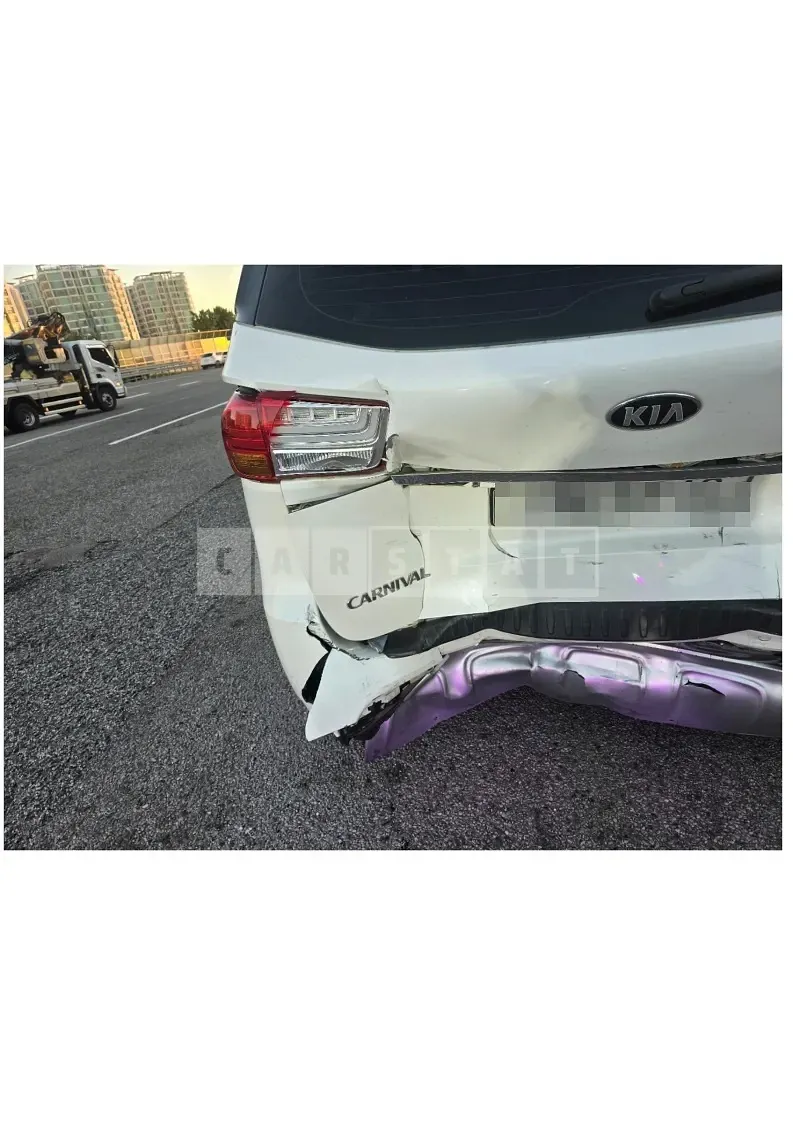 Photo 2 of 9: 2018 Kia Carnivals — Korean insurance auction