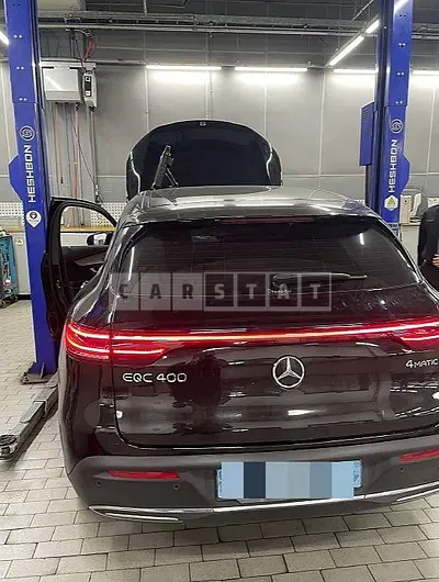 2020 Mercedes-Benz EQC 400 4MATIC