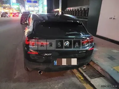 Photo 1 of 9: 2021 BMW Calm X2 xDrive20i — Korean insurance auction