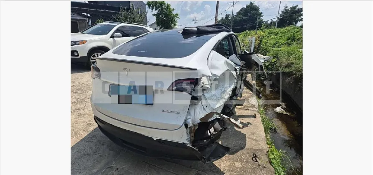 Photo 2 of 31: 2022 Tesla Model Y Performance — Korean insurance auction