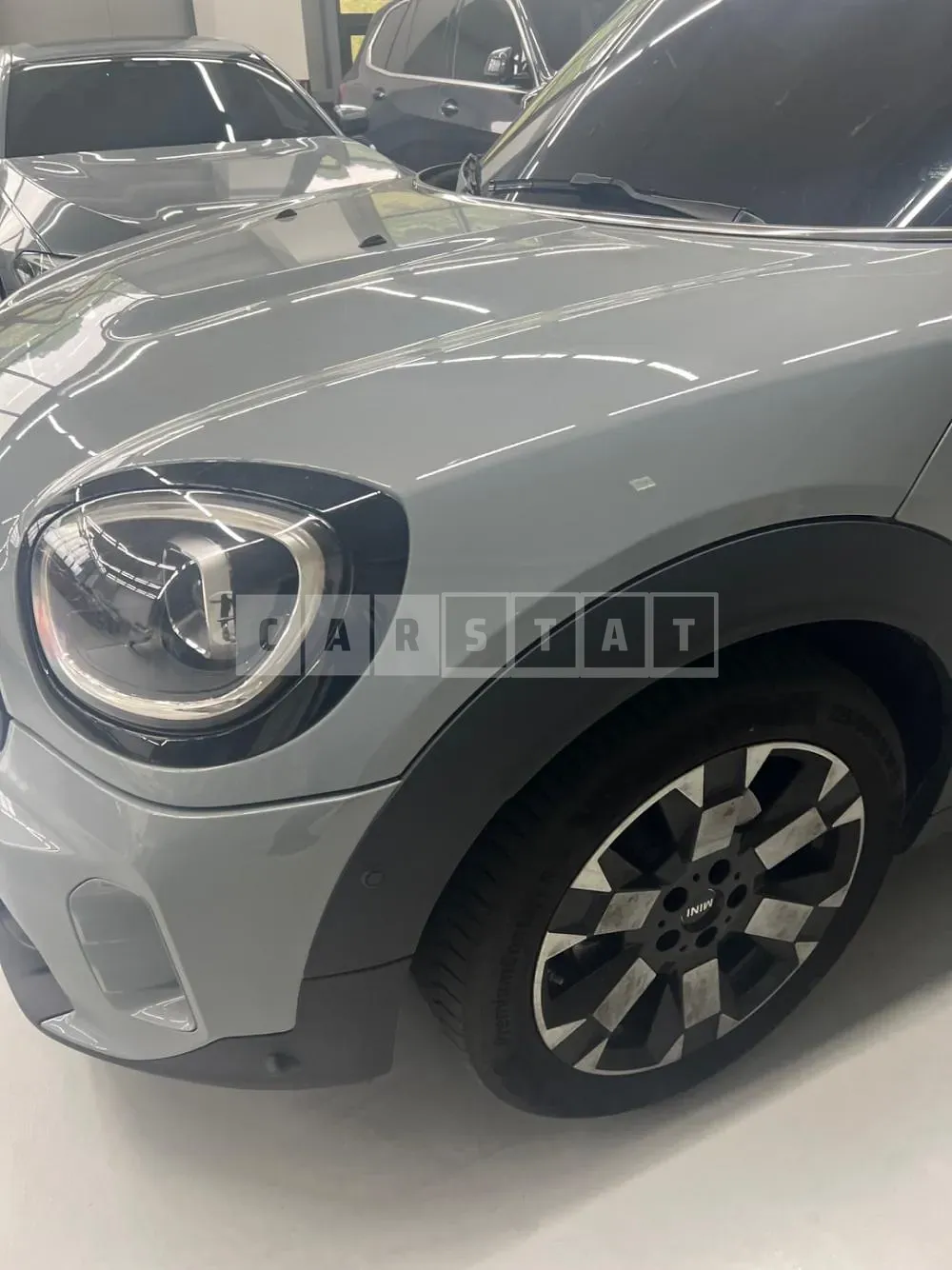 Photo 2 of 26: 2022 MINI Cooper Countryman, VIN WMW31BR0XP3P53999 — Korean insurance auction
