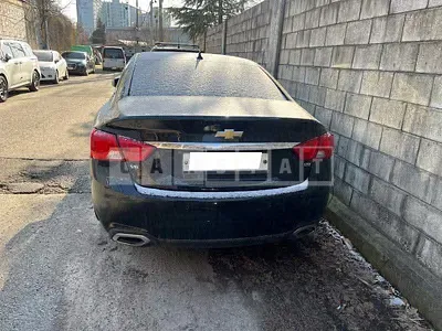 Photo 1 of 20: 2016 Chevrolet Impala 3.6, VIN 1G1155S3XGU126274 — Korean insurance auction
