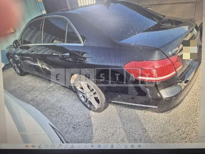 Photo 2 of 13: 2015 Mercedes-Benz E250 BlueTec 4Matic — Korean insurance auction