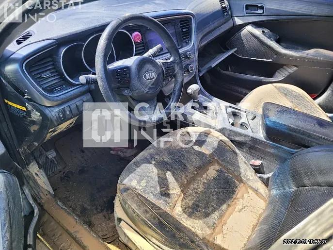 Photo 2 of 23: 2015 Kia Salm K5 2.0 — Korean insurance auction