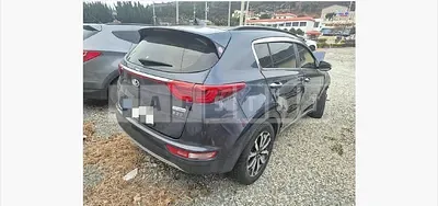 Photo 1 of 7: 2016 Kia Sportage — Korean insurance auction