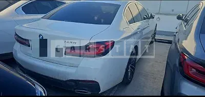 Photo 1 of 11: 2022 BMW 520i — Korean insurance auction