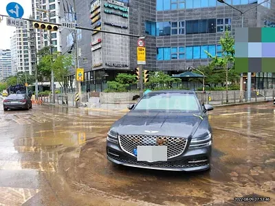 Photo 1 of 15: 2021 Genesis Acupuncture Nessis G80 2.5T — Korean insurance auction