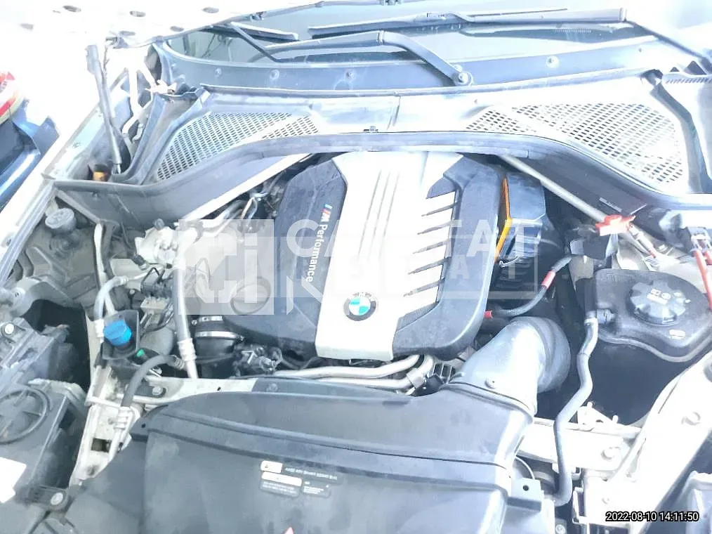 Photo 2 of 21: 2015 BMW Calm X5 M50d — Korean insurance auction