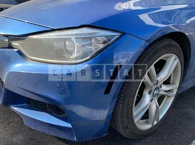 Photo 1 of 1: 2015 BMW (parts) 320d Touring Headlamp — Korean insurance auction