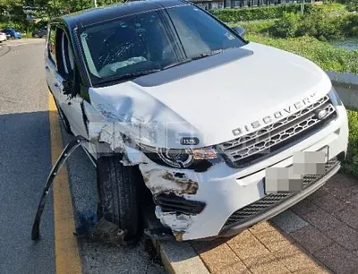Photo 1 of 5: 2018 Land Rover Discovery Sports 2.0d, VIN SALCA2BN7JH750988 — Korean insurance auction