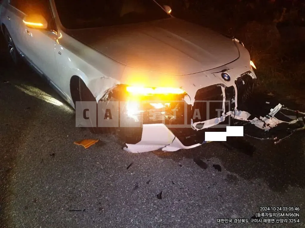 Photo 2 of 14: 2024 BMW 740i — Korean insurance auction