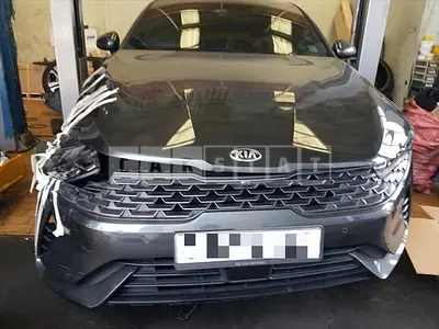 Photo 1 of 43: 2020 Kia K5 Hybrid, VIN KNAG341JBLA001682 — Korean insurance auction
