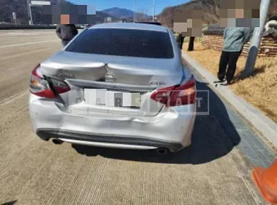 Photo 1 of 4: 2018 Nissan Altima 2.5 — Korean insurance auction