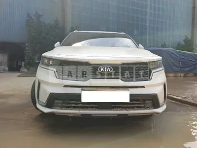 Photo 1 of 4: 2021 Kia Sorento, VIN KNARL81GBMA004470 — Korean insurance auction