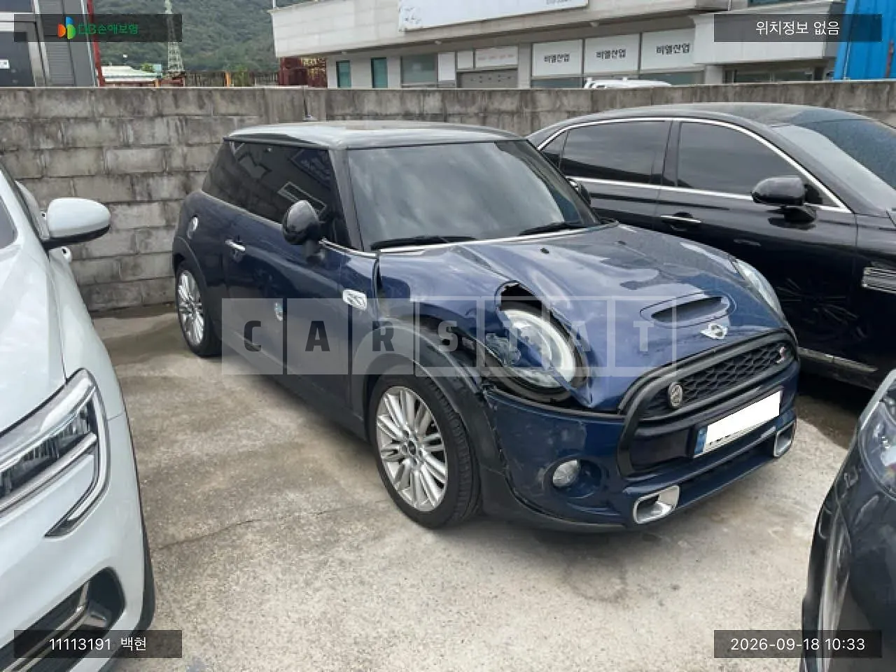 Photo 2 of 6: 2015 MINI Cooper S, VIN WMWXP7104FT878066 — Korean insurance auction