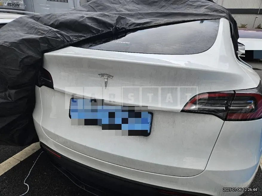 Photo 2 of 26: 2024 Tesla Model Y RWD — Korean insurance auction