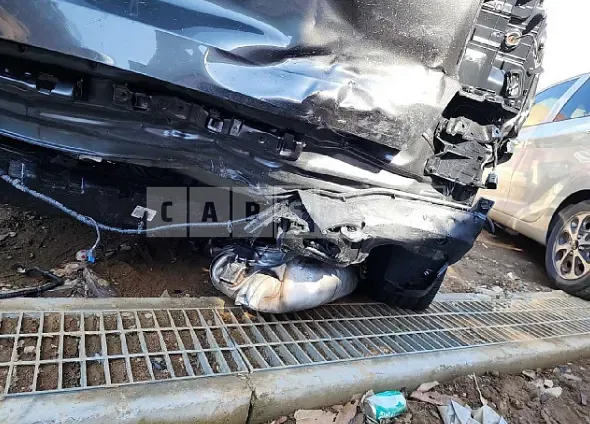 Photo 2 of 28: 2024 Kia Sorento, VIN KNARH81GBRA271499 — Korean insurance auction